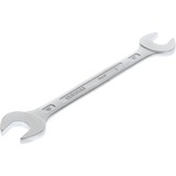 GEDORE Doppelmaulschlüssel 17x19mm, Schraubenschlüssel chrom