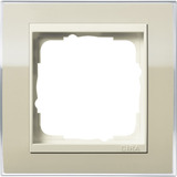 Gira Abdeckrahmen 1fach, Abdeckung Retail