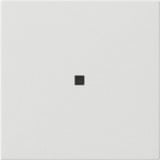 Gira GIRA Funk-Bedienaufsatz Reinweiá 549503, Fernsteuerung weiß, Retail