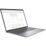 HP ZBook 8 G2i (DK4Z5ET), Notebook silber, Intel® Core™ Ultra 7 356H, NVIDIA RTX PRO 500, 64 GB DDR5, 1 TB (1 TB SSD), Windows 11 Pro