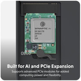 Hyper Drive Next USB4 M.2 PCIe Enclosure, Laufwerksgehäuse schwarz