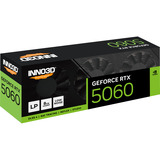 INNO3D GeForce RTX 5060 LOW PROFILE, Grafikkarte DLSS 4, 2x DisplayPort, 1x HDMI 2.1
