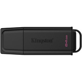 Kingston DataTraveler Exodia 64 GB, USB-Stick schwarz, USB-A 3.2 Gen 1