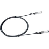 LANCOM SFP-DAC10-3m 10 Gbit/s DAC für Switches SFP+-Ports, Kabel schwarz