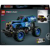 LEGO 42219 Technic Monster Jam Grave Digger Feuer und Eis, Konstruktionsspielzeug 