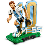LEGO 43015 Editions Lionel Messi - Fußballlegende, Konstruktionsspielzeug 