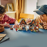 LEGO 71858 Ninjago 15-jähriges Jubiläum der Vier-Waffen-Schmied, Konstruktionsspielzeug 