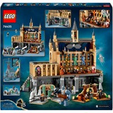 LEGO 76435 Harry Potter Schloss Hogwarts: Die Große Halle, Konstruktionsspielzeug 