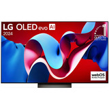 LG OLED65C43LA evo TV, LED-Fernseher 164 cm (65 Zoll), schwarz, UltraHD/4K,Tripple Tuner, WLAN, HDR, 144Hz Panel
