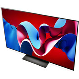 LG OLED65C43LA evo TV, LED-Fernseher 164 cm (65 Zoll), schwarz, UltraHD/4K,Tripple Tuner, WLAN, HDR, 144Hz Panel
