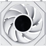 Lian Li UNI FAN TL LCD FLEX 120 Wireless, Gehäuselüfter weiß, 3er Pack mit Controller, 124 mm