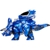 MGA Entertainment Armorsaurs Armor-Up - Triceratops Cobalt, Spielfigur 