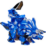 MGA Entertainment Armorsaurs Armor-Up - Triceratops Cobalt, Spielfigur 