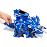 MGA Entertainment Armorsaurs Armor-Up - Triceratops Cobalt, Spielfigur 