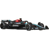 Mattel Hot Wheels Rennen - Mercedes-Benz 2024 Lewis Hamilton, Modellfahrzeug 