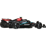 Mattel Hot Wheels Rennen - Mercedes-Benz 2024 Lewis Hamilton, Modellfahrzeug 