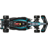Mattel Hot Wheels Rennen - Mercedes-Benz 2024 Lewis Hamilton, Modellfahrzeug 