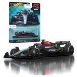 Mattel Hot Wheels Rennen - Mercedes-Benz 2024 Lewis Hamilton, Modellfahrzeug 