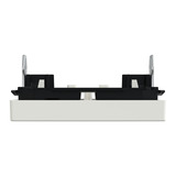 Merten Wippe mit Symbolfenster rechteckig, Kontrollschalter- und Taster-Einsatz, Typ 432819 weiß (glänzend), Retail