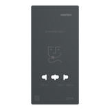 Merten Zentralplatte anthrazit, Retail