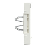 Merten Zentralplatte 1fach weiß, Retail