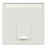 Merten Zentralplatte 1fach weiß, Retail