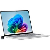 Microsoft Surface Laptop 7 Copilot+PC, Notebook platin, Qualcomm Snapdragon X Elite X1E-80-100, Qualcomm Adreno GPU, 16 GB LPDDR5X, 512 GB (512 GB SSD), Windows 11 Home