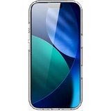 Nevox StyleShell SHOCKFlex, Handyhülle transparent, iPhone 17, kompatibel mit MagSafe