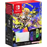 Nintendo Switch (OLED-Modell) Splatoon 3 Edition, Spielkonsole mehrfarbig