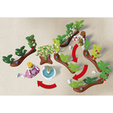 PLAYMOBIL 72053 Princess Königlicher Irrgarten, Konstruktionsspielzeug 