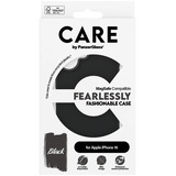 PanzerGlass Fearlessly Fashionable Case, Handyhülle schwarz, iPhone 16, MagSafe