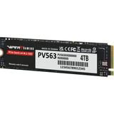Patriot VIPER PV563 4 TB, SSD PCIe 5.0 x4, NVMe 2.0, M.2 2280