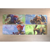 Pegasus Boss Fighters QR: Spielmatten, Brettspiel 4 Spielmatten