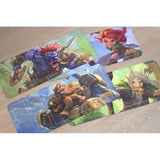 Pegasus Boss Fighters QR: Spielmatten, Brettspiel 4 Spielmatten