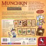 Pegasus Munchkin Fantasy Super-Mega-Set, Kartenspiel Basisspiel inkl. 1 Erweiterung