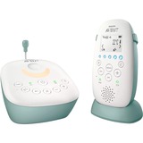 Philips Avent SCD 731/26, Babyphone weiß/mint, DECT