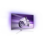 Philips Evnia 32M2N8900 QD-OLED, Gaming-Monitor 80 cm (31.5 Zoll), weiß, UltraHD/4K, Ambiglow, HDMI, DP, USB-C, USB-Hub, KVM, 240Hz Panel