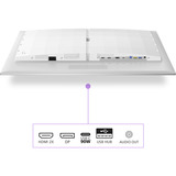 Philips Evnia 32M2N8900 QD-OLED, Gaming-Monitor 80 cm (31.5 Zoll), weiß, UltraHD/4K, Ambiglow, HDMI, DP, USB-C, USB-Hub, KVM, 240Hz Panel
