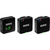 Rode Microphones Wireless GO (Gen 3), Mikrofon schwarz