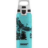 SIGG Trinkflasche WMB ONE Brave Eagle 0,6L hellblau