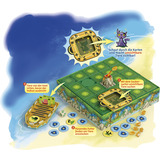 Schmidt Spiele Drei Magier: Die Insel der unsichtbaren Tiere, Brettspiel 