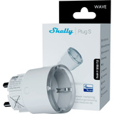 Shelly Wave Plug S, Steckdose weiß
