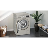Siemens WU14UTS8 iQ500 , Waschmaschine silber/schwarz