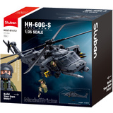 Sluban ModelBricks HH-60G Pave Hawk, Konstruktionsspielzeug 