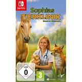  Sofias Tierklinik – Einsatz im Wildtierpark, Nintendo Switch-Spiel 