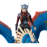 Spin Master Drachenzähmen leicht gemacht Wikinger & Drachen - Sturmpfeil & Astrid, Spielfigur 
