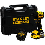 Stanley  Akku-Schlagschrauber (SFMCF811D1T-QW), 18Volt schwarz/gelb, Li-Ion-Akku 2,0Ah, Pro-Stack Koffer