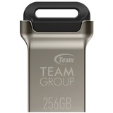 Team Group C162 256 GB, USB-Stick silber/schwarz, USB-A 3.2 Gen 1