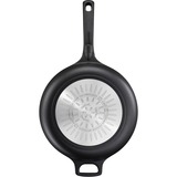 Tefal Schmorpfanne Trattoria Pro, Ø 28cm schwarz, mit Glasdeckel