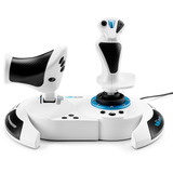 Thrustmaster T-Flight Hotas 5 Microsoft Flight Simulator Edition weiß/schwarz, PlayStation 5, PC